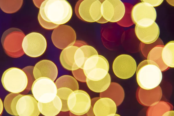 Retro Golden Lights Background, Party, Celebration Or Christmas Texture — Stock Photo, Image