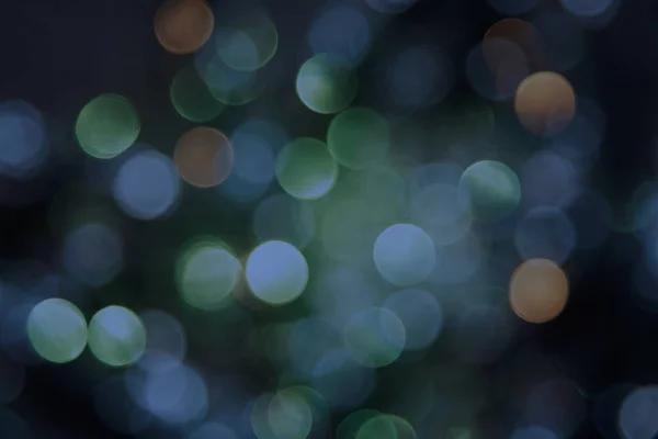 Parlak mavi ışıklar arka plan, parti veya Noel doku — Stok fotoğraf