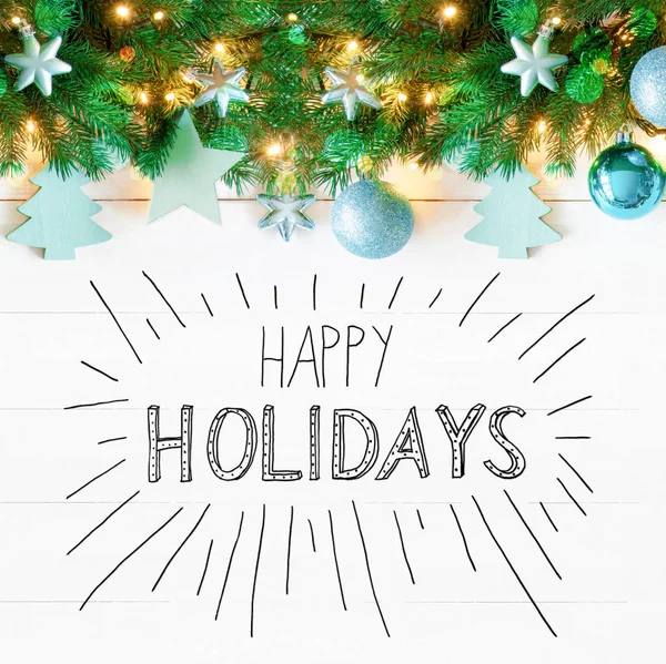 Noel çelenk, Hat sanatı hocası, mutlu Noeller ve mutlu tatiller