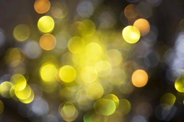Sparkling Golden Lights Background, Party Or Christmas Texture — Stock Photo, Image