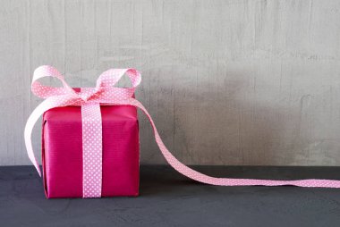 Şu pembe, alan için reklam kopya