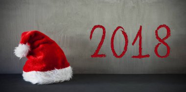 Noel Baba şapkası, metin 2018