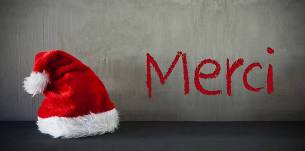 Санта-Клаус, Merci означает "Спасибо"
