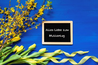 Bahar Çiçekleri Dekorasyonu, Şube, Tahta, Anneler Günü Anlamı