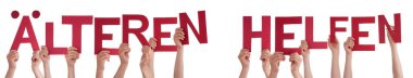 Aelteren Helfen 'in Sözünü Tutan İnsanlar Yaşlılara Yardım Ediyor, Tecrit Edildi