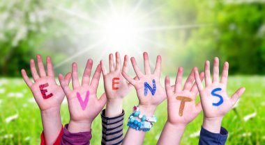 Birçok Çocuk Elleri Kelime Oluşturma Etkinlikleri, Çimen Çayırı