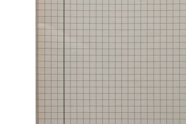 Boş kare defter sayfası