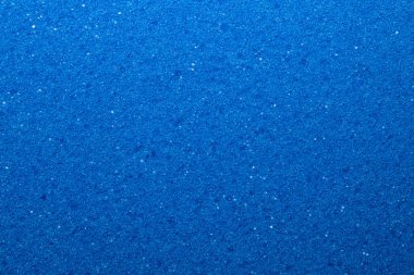 mavi köpüğü temizlemek için arka plan süngeri kapat