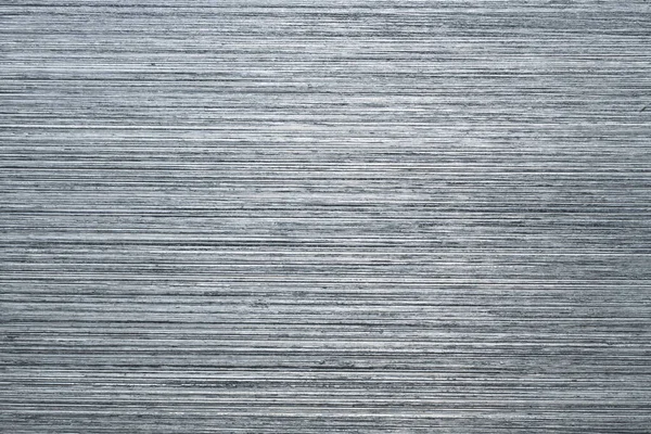 Borstad Silver Aluminium Som Bakgrundsmotiv — Stockfoto