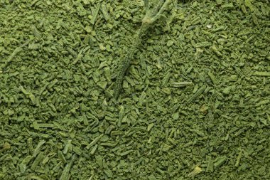 Baharat, kurutulmuş ve doğranmış dereotu.