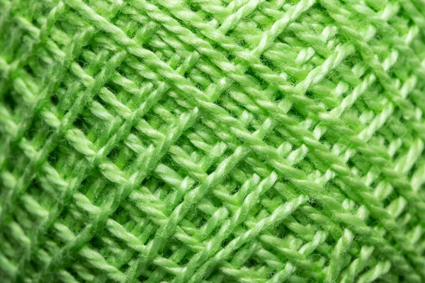 Λινό Σχοινί Υφή Πράσινο Νήμα Clew Από Κοντά — Φωτογραφία Αρχείου