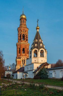 İlahiyat Manastırı Aziz John. St. John İlahiyat Manastırı p. Poshchupovo, Rybnovsky İlçesi, Rus Ortodoks Kilisesi Ryazan Bölgesi Piskoposluğu.