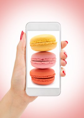macarons fotoğrafı