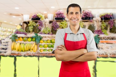 Manav, shopman 