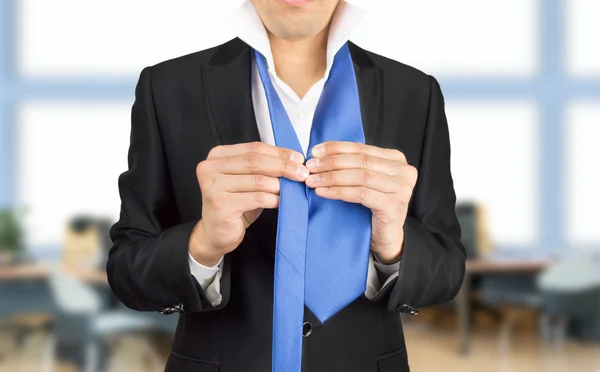 Dressing for the meeting — Stock Photo, Image