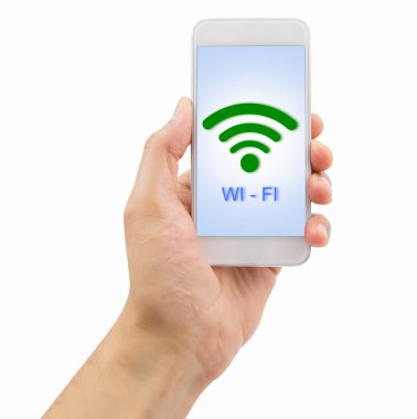 Smartphone ile wifi bağlanma