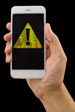 telefon tehlikede