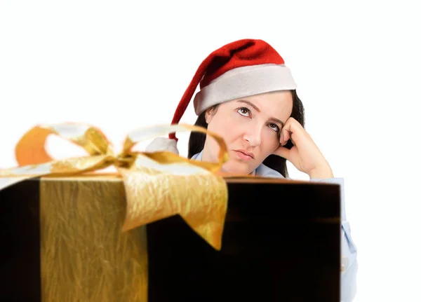 Christmas vakantie Stress — Stockfoto