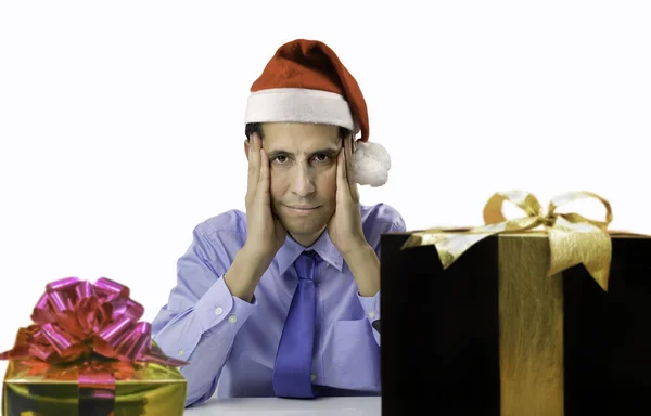 Jul stress mig — Stockfoto