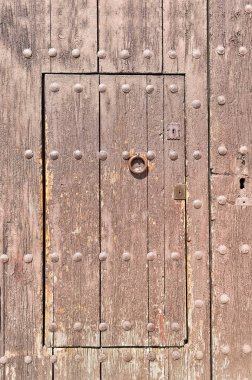 eski ahşap kapı