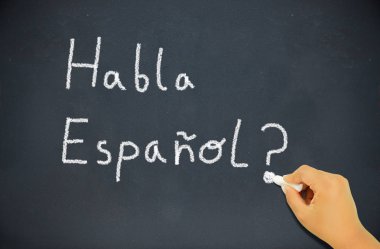 İspanyolca dil kurs sınıfı