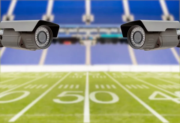 Amerikansk fotboll stadion säkerhet — Stockfoto