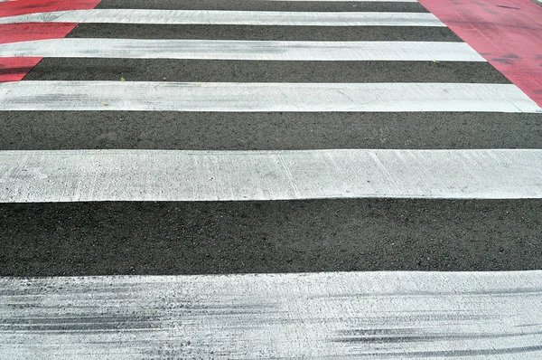 Empty pedestrian crosswalk — Stock Photo, Image