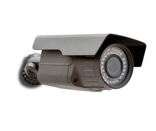 Security camera isolated — Stockfoto