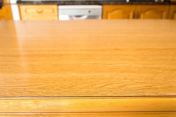 Mesa na cozinha — Fotografia de Stock