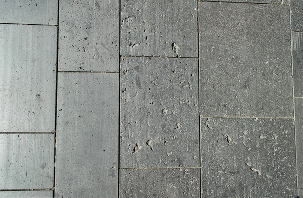 Detail of concrete pavement — Stock Photo, Image