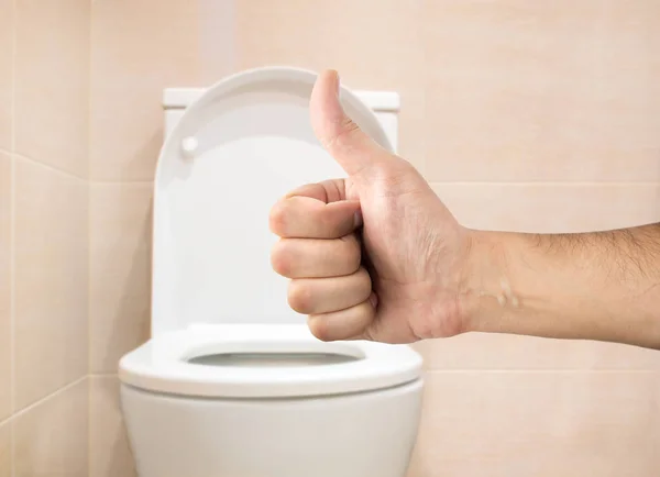 Toalett mycket bra — Stockfoto