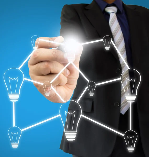 Las ideas siempre provocan otras ideas — Foto de Stock