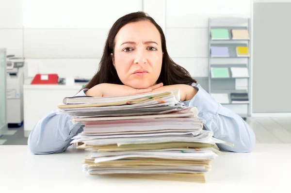 PaperWork tarafından çevrili — Stok fotoğraf