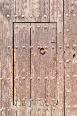 eski ahşap kapı