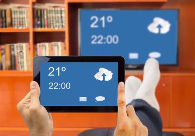 Akıllı tv ve smartphone arasındaki bağlantı