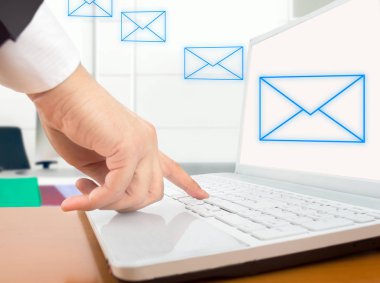  bir e-posta gönderme