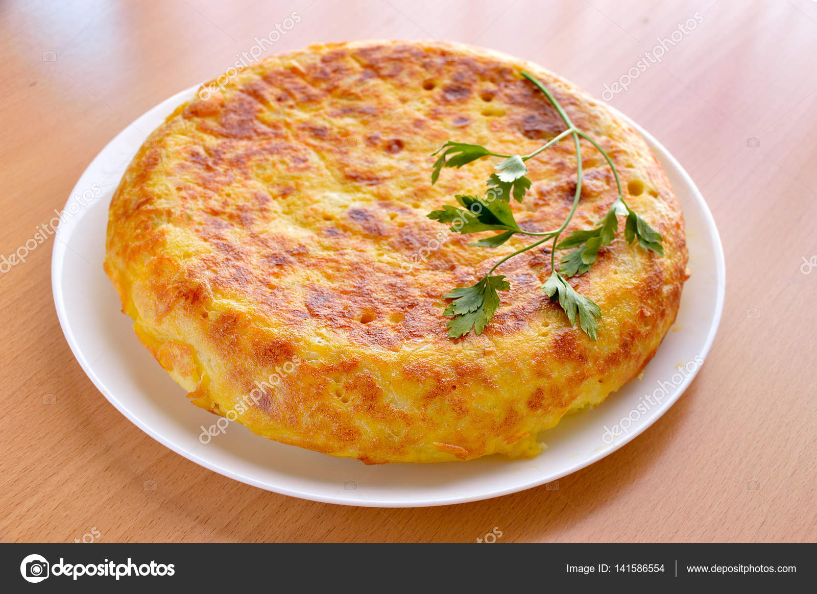 İspanyol Omleti-Tortilla De Patatas İspanyol Omleti-Tortilla De Patatas