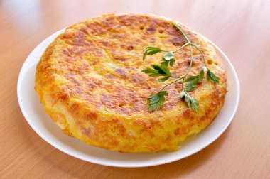 İspanyol omleti seviyorum