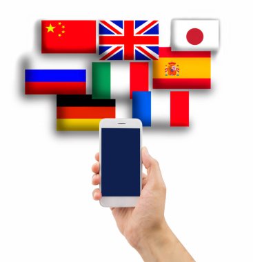 dil öğrenmek için app