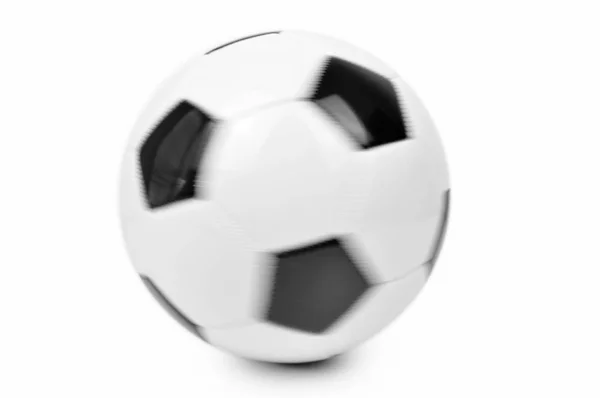 サッカー ボールの動き — ストック写真