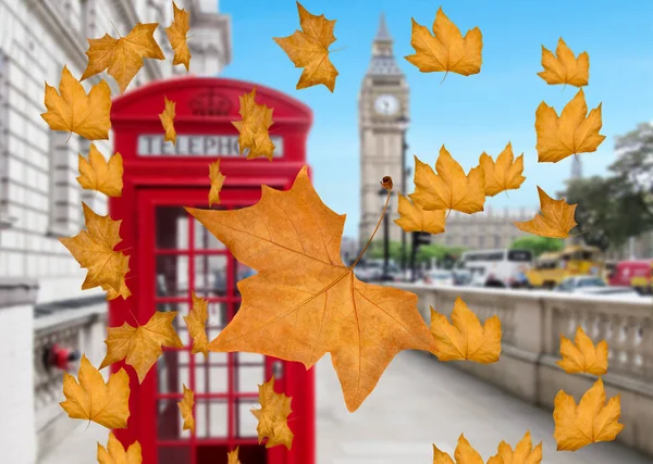 Autumn in London — Stock Photo, Image