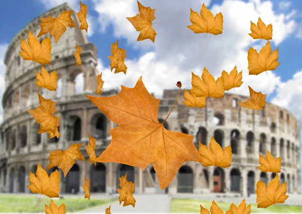 Autumn in Rome — Stock Photo, Image