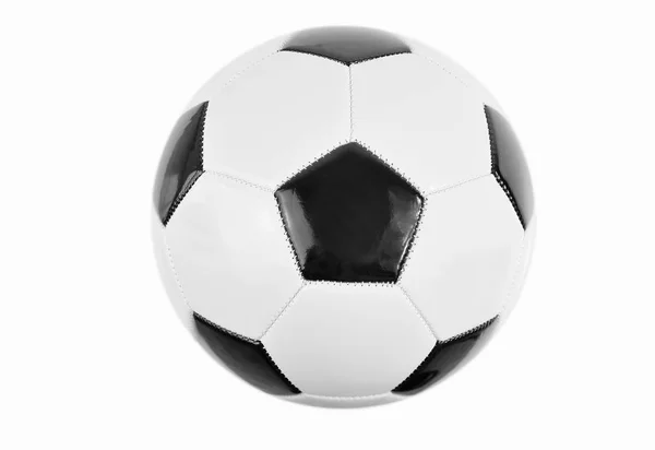 Detalhe da bola de futebol — Fotografia de Stock