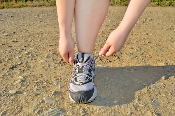 Laufbereit — Stockfoto