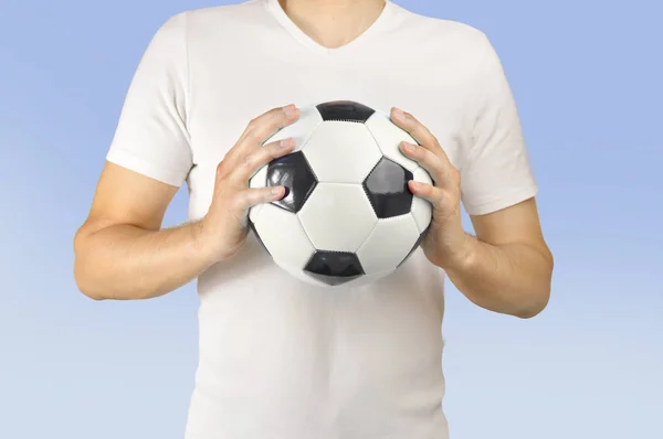 We are football — Stock Photo, Image