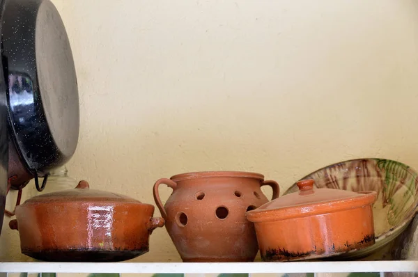 Produits de poterie anciens — Photo