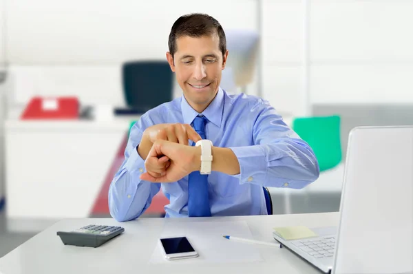 El tiempo libre en el trabajo — Foto de Stock