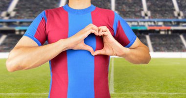 Benim futbol takımı seviyorum