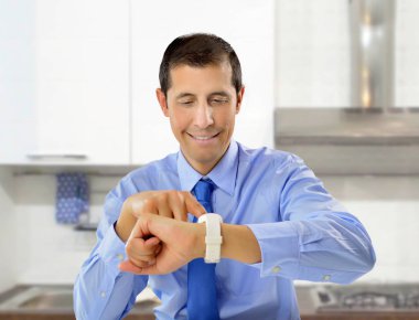 Öğle vakti işadamı