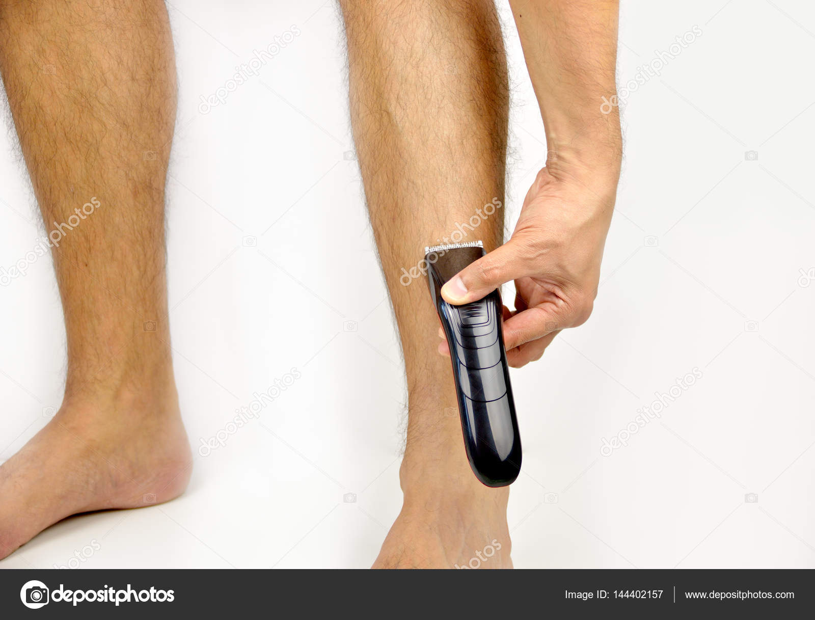 Maquina afeitar piernas hombre